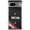 NBA Portland Trail Blazers Jersey Google Pixel 8a Clear Case